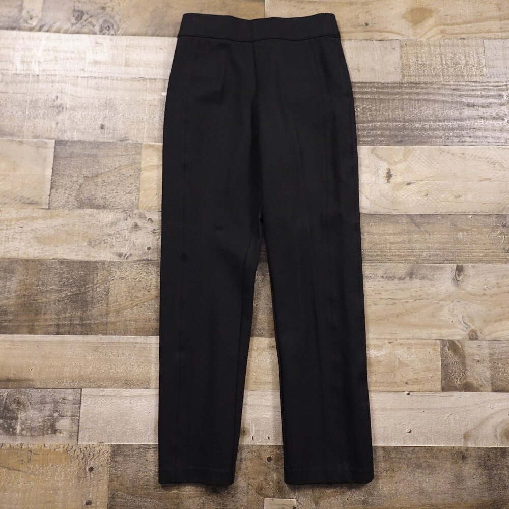 Spanx Ponte Slim Straight Pant women's extra small petite black